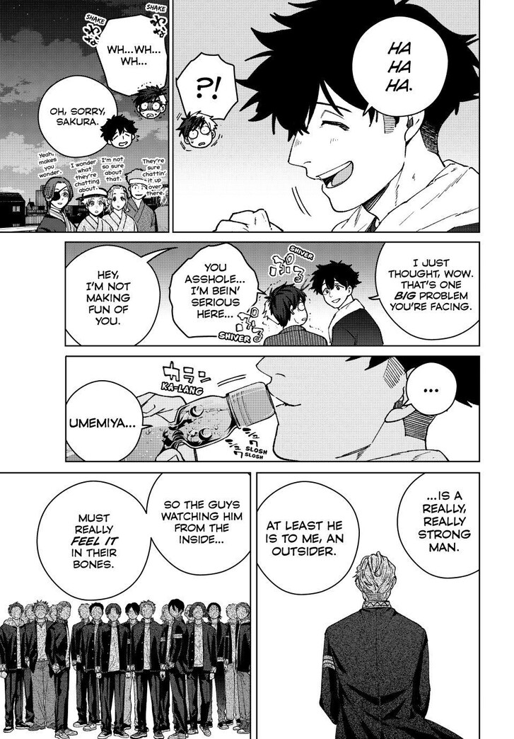 Read Wind Breaker en Manga Online