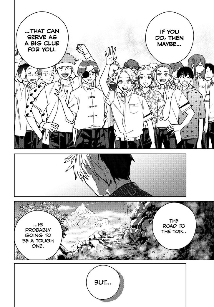 Read Wind Breaker en Manga Online