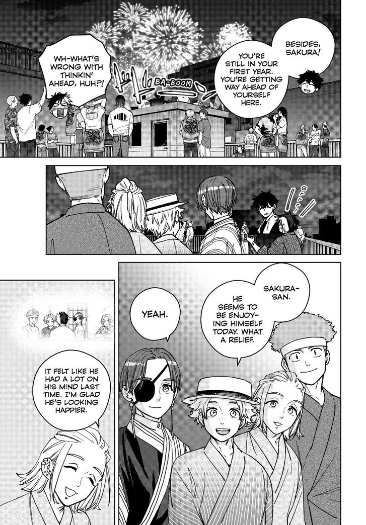 Read Wind Breaker en Manga Online