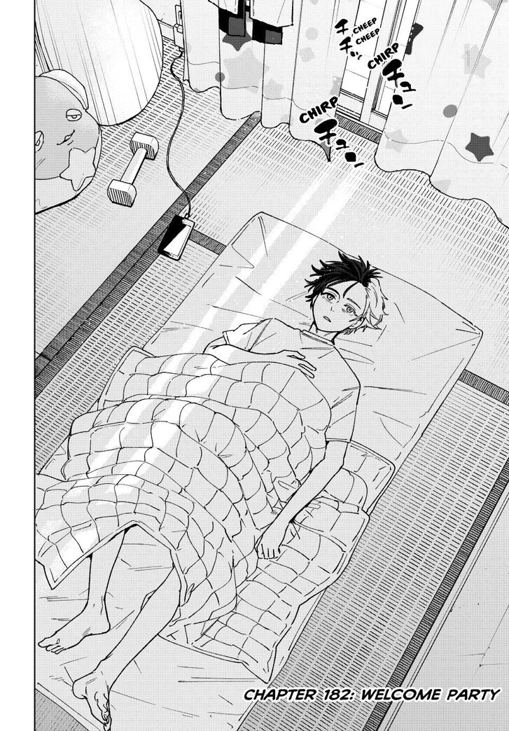 Read Wind Breaker en Manga Online