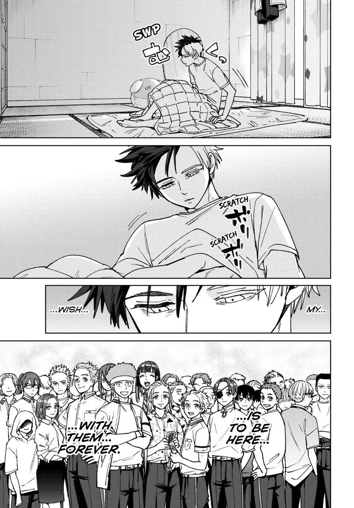 Read Wind Breaker en Manga Online