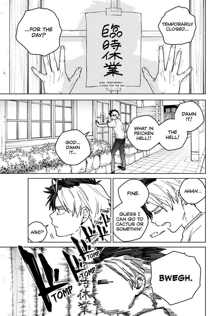 Read Wind Breaker en Manga Online