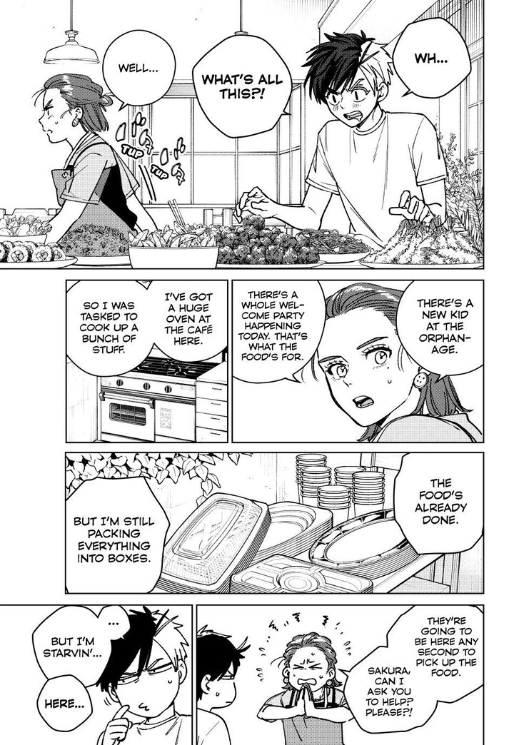 Read Wind Breaker en Manga Online