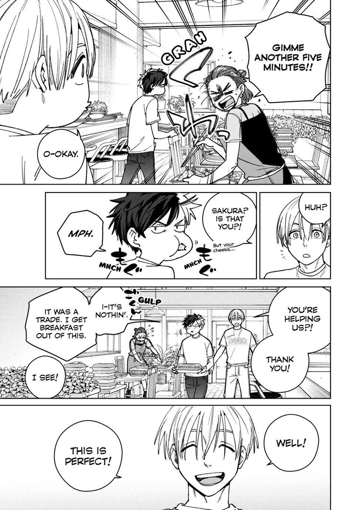 Read Wind Breaker en Manga Online