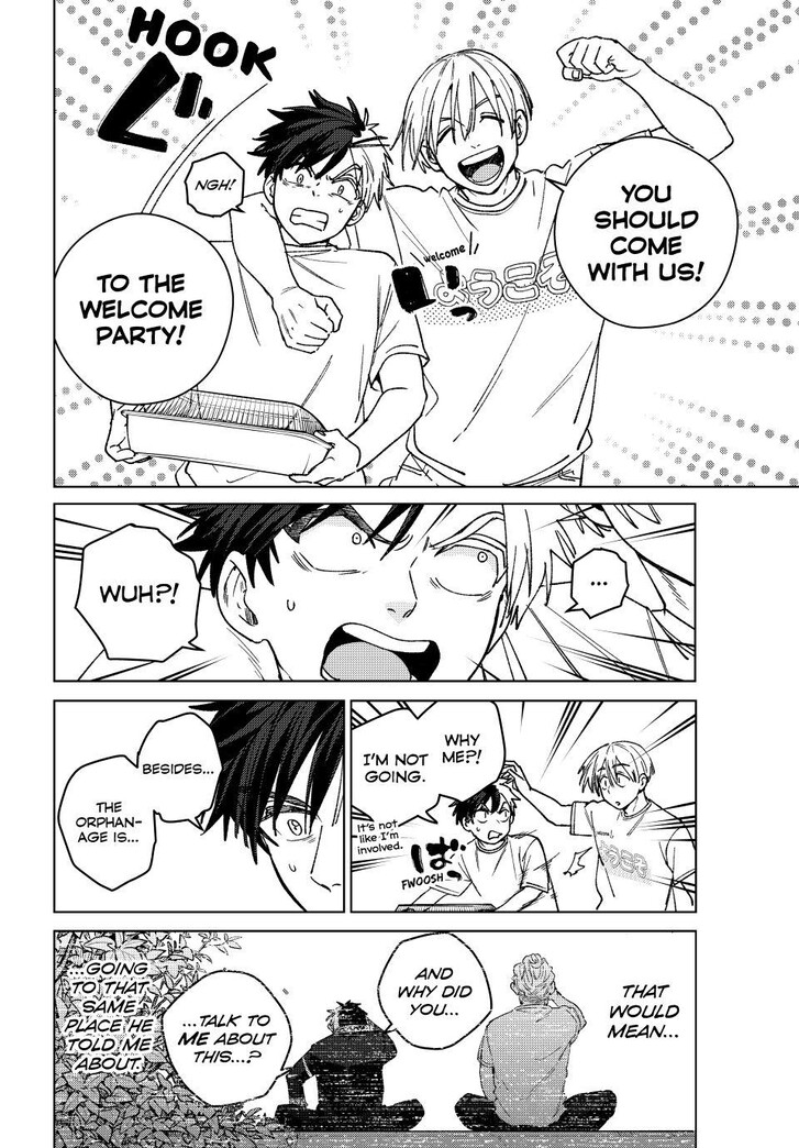 Read Wind Breaker en Manga Online