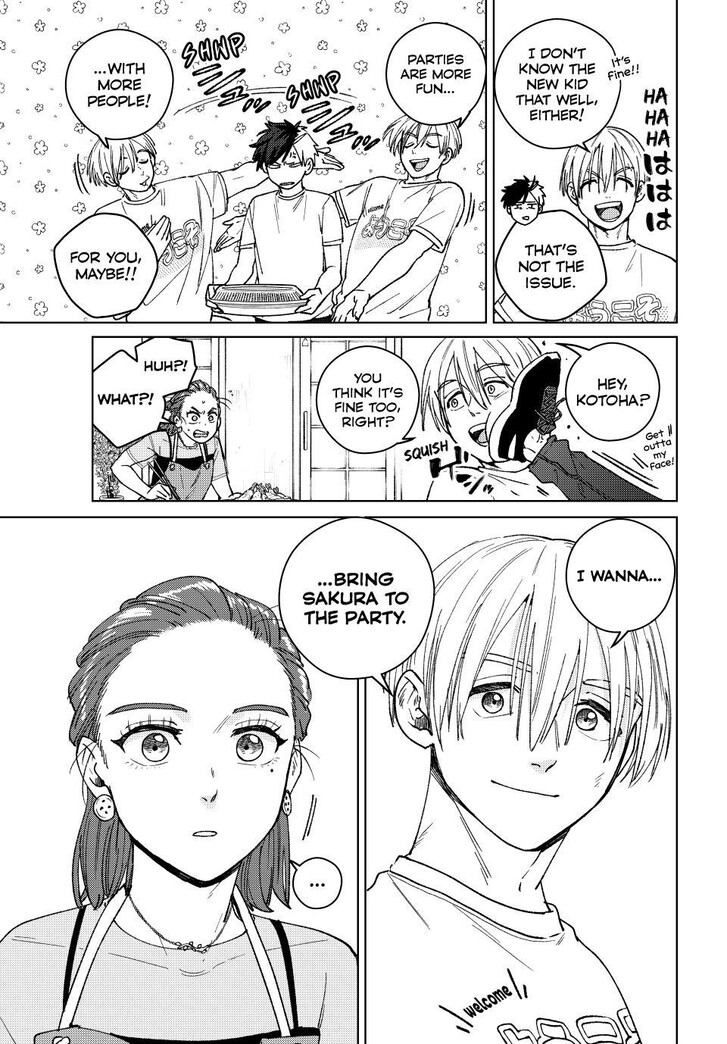 Read Wind Breaker en Manga Online