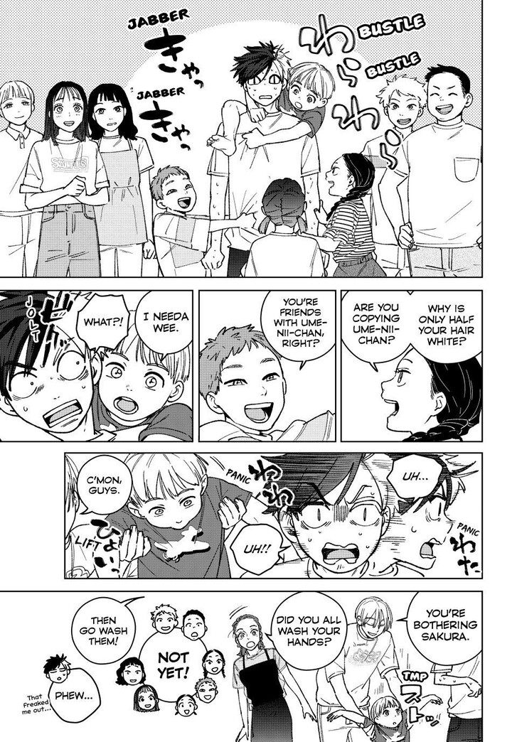 Read Wind Breaker en Manga Online