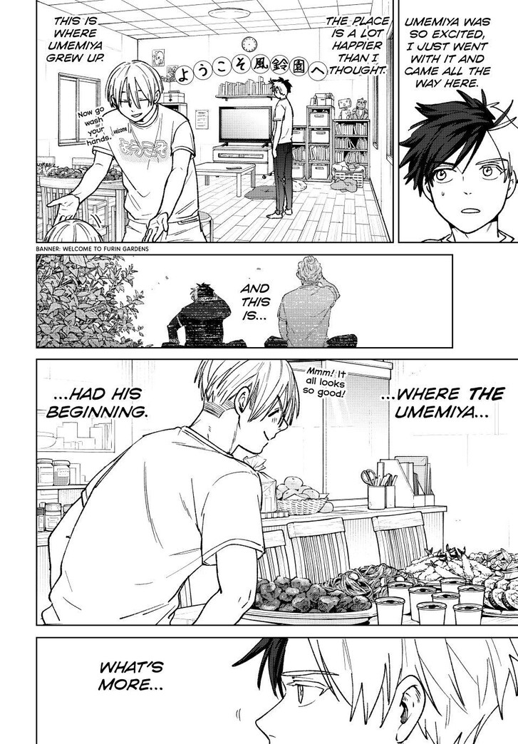 Read Wind Breaker en Manga Online