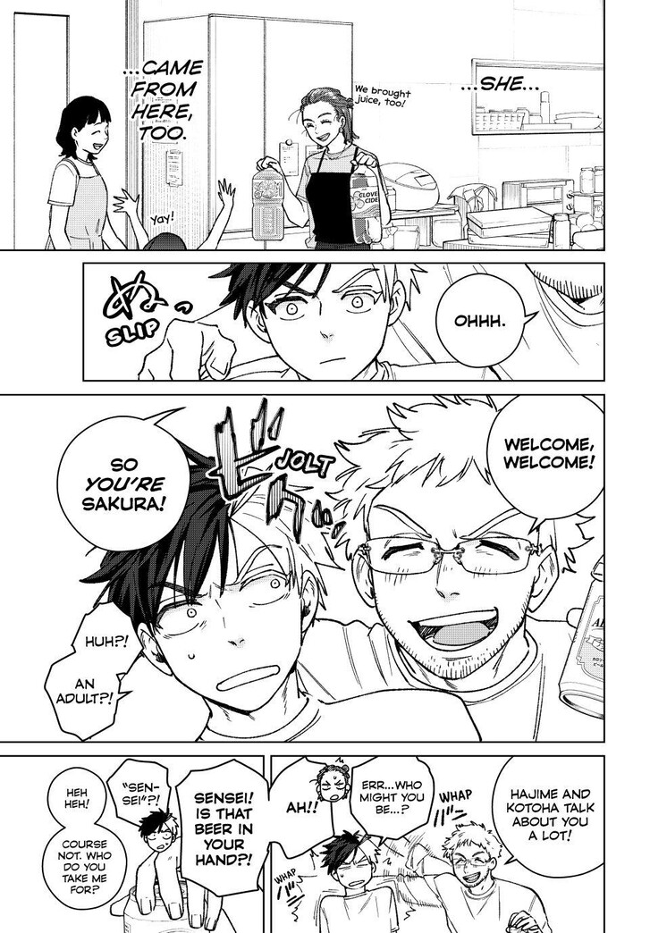 Read Wind Breaker en Manga Online