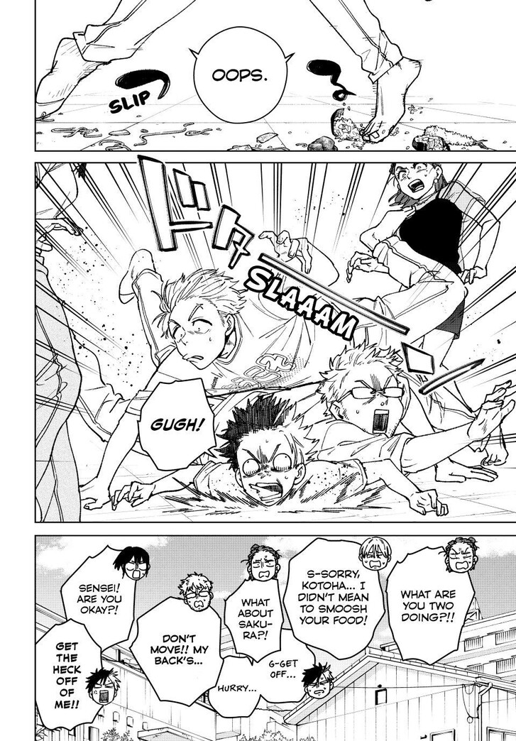 Read Wind Breaker en Manga Online