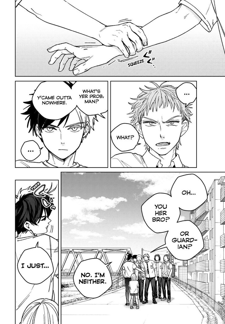 Read Wind Breaker en Manga Online