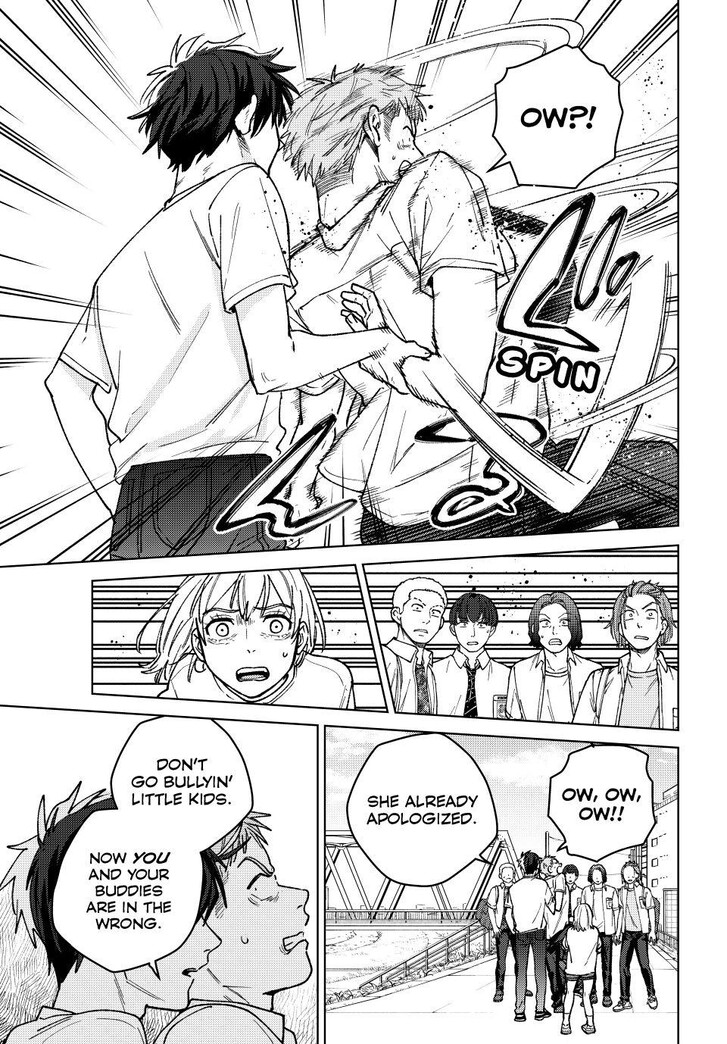 Read Wind Breaker en Manga Online