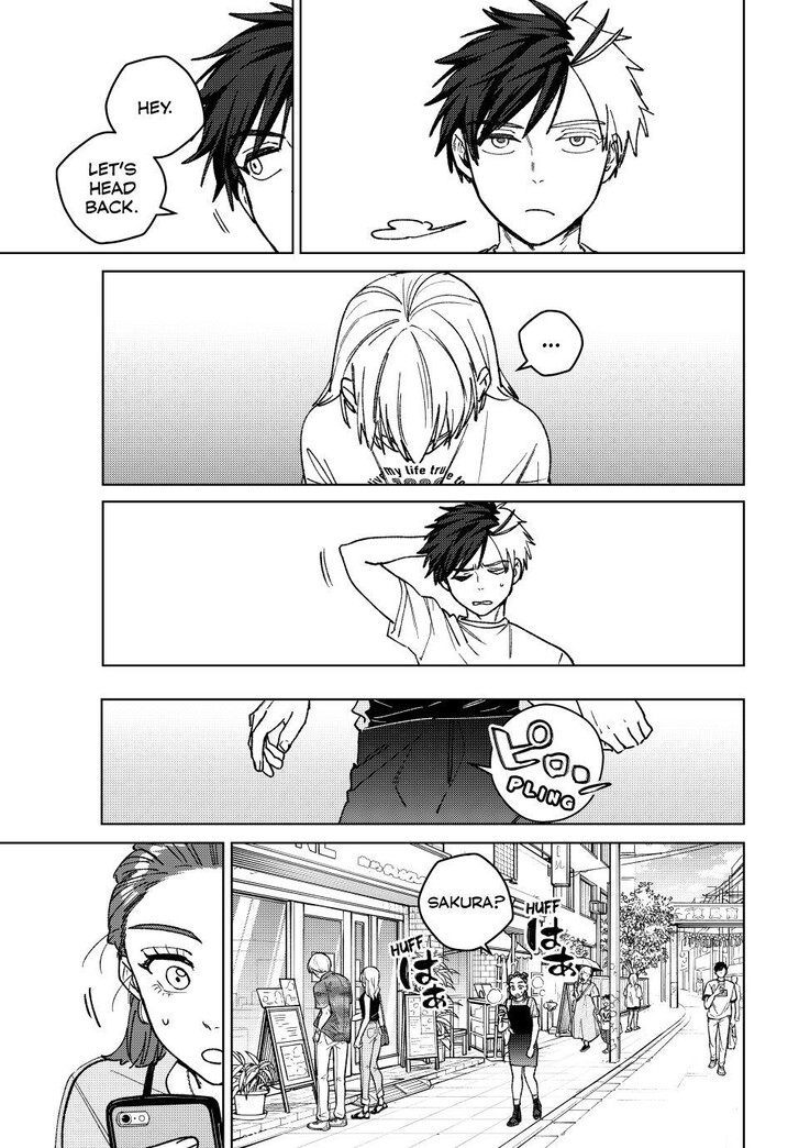 Read Wind Breaker en Manga Online