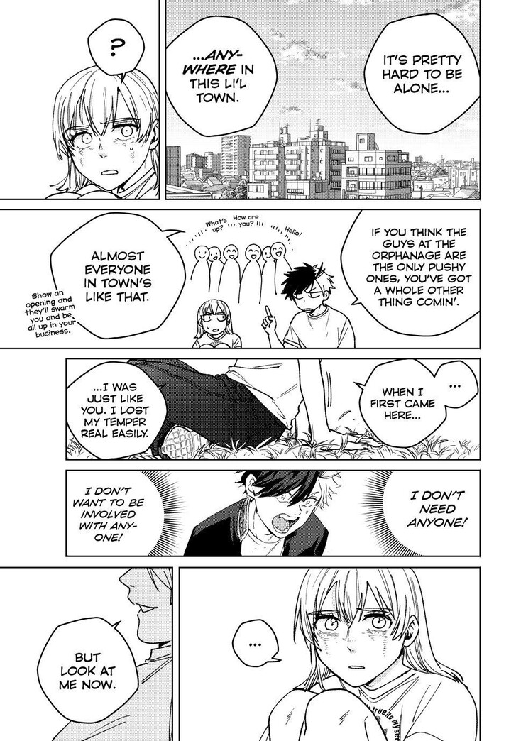 Read Wind Breaker en Manga Online