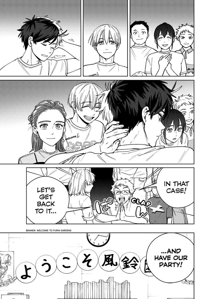 Read Wind Breaker en Manga Online