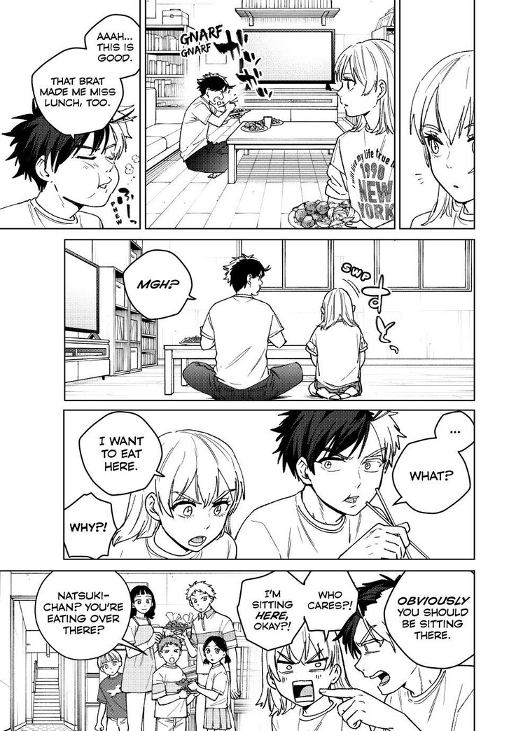 Read Wind Breaker en Manga Online