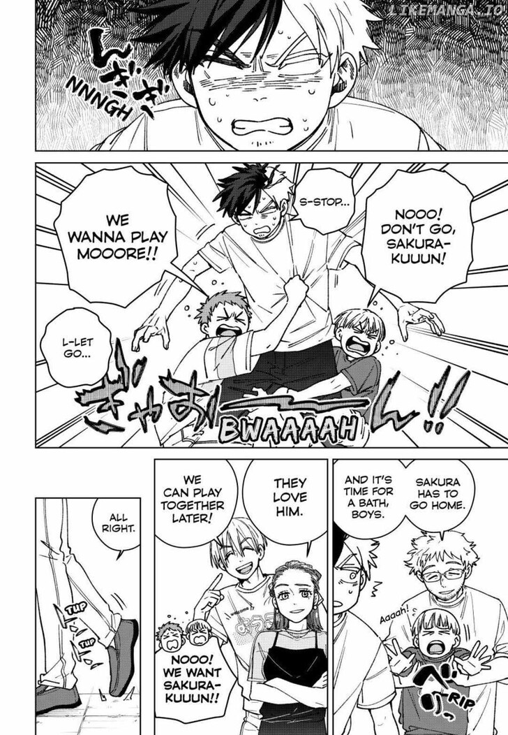 Read Wind Breaker en Manga Online