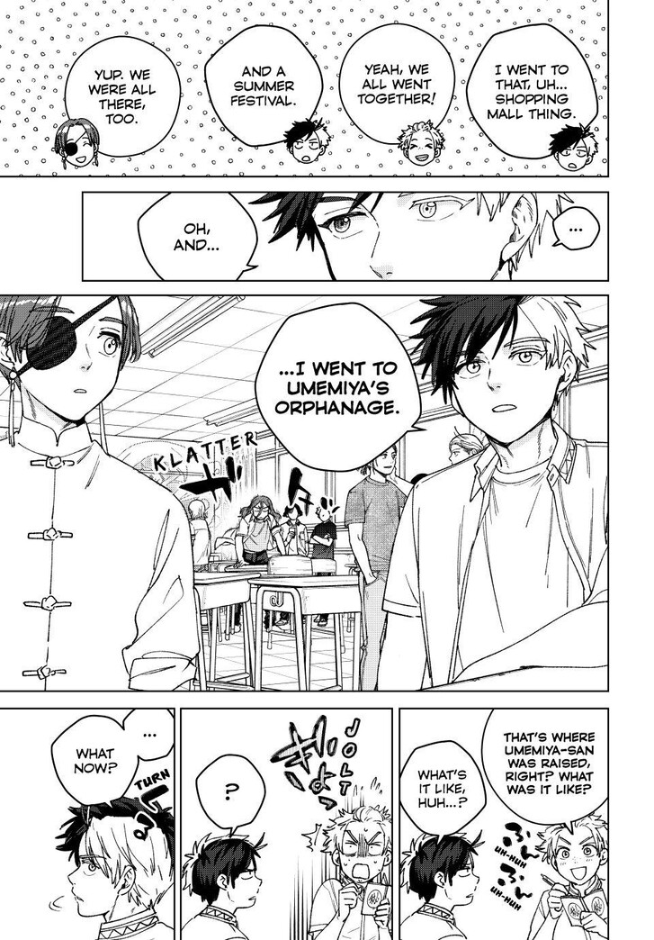 Read Wind Breaker en Manga Online