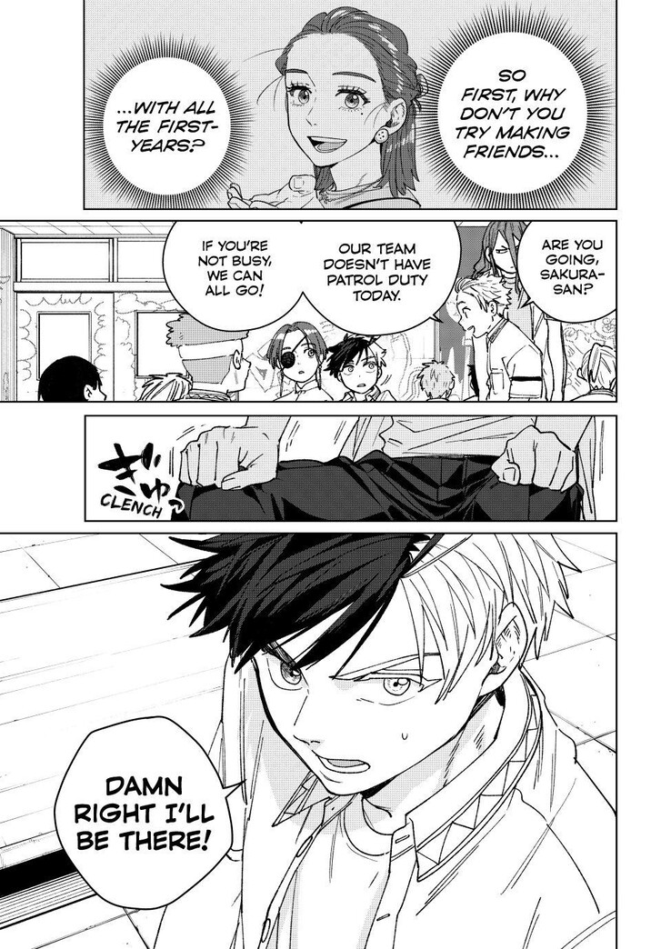 Read Wind Breaker en Manga Online