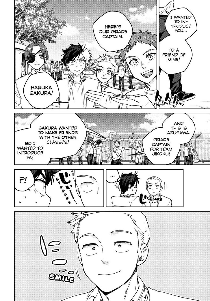 Read Wind Breaker en Manga Online