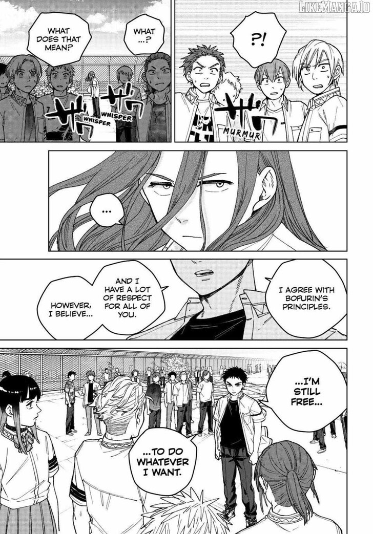 Read Wind Breaker en Manga Online