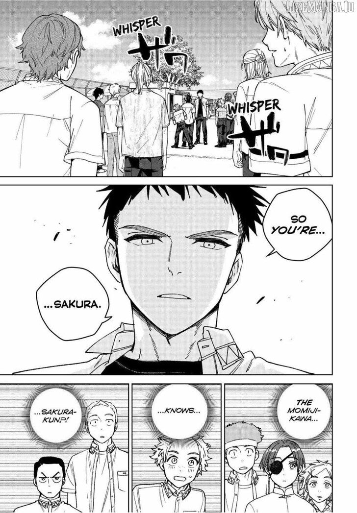 Read Wind Breaker en Manga Online