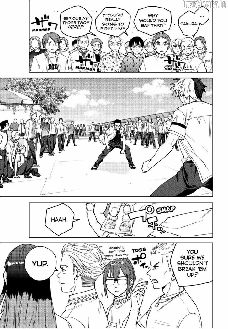 Read Wind Breaker en Manga Online