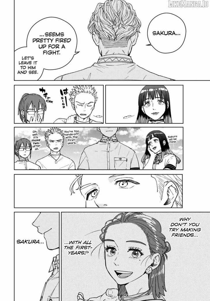 Read Wind Breaker en Manga Online