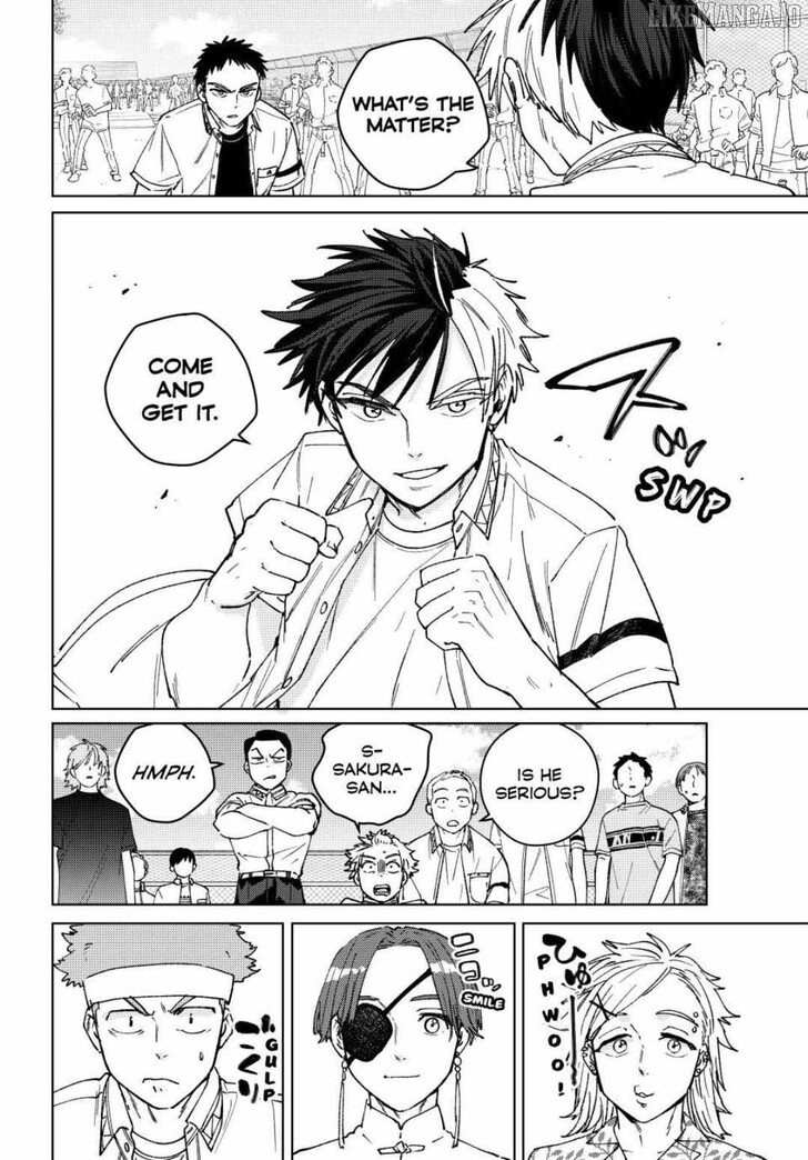 Read Wind Breaker en Manga Online