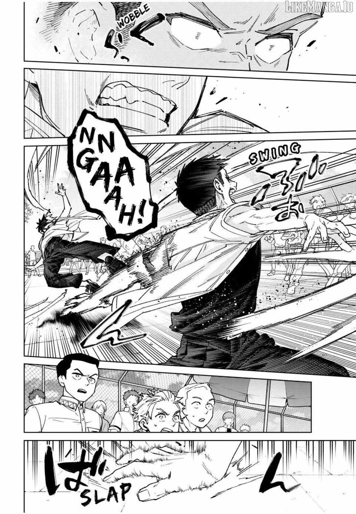 Read Wind Breaker en Manga Online