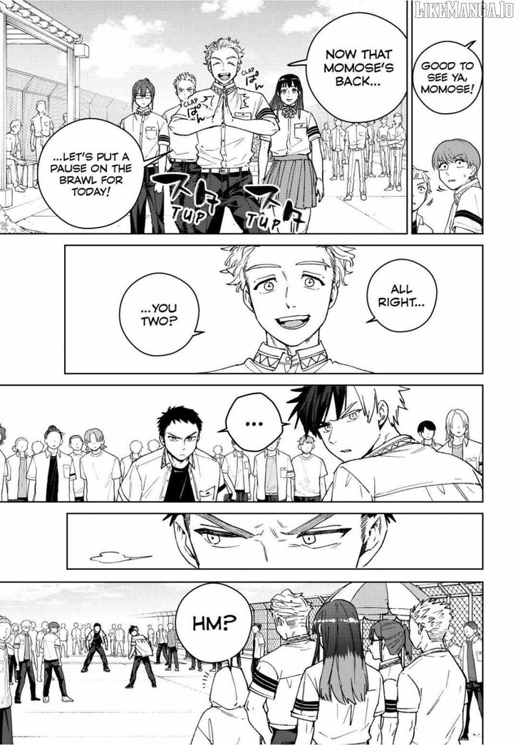 Read Wind Breaker en Manga Online