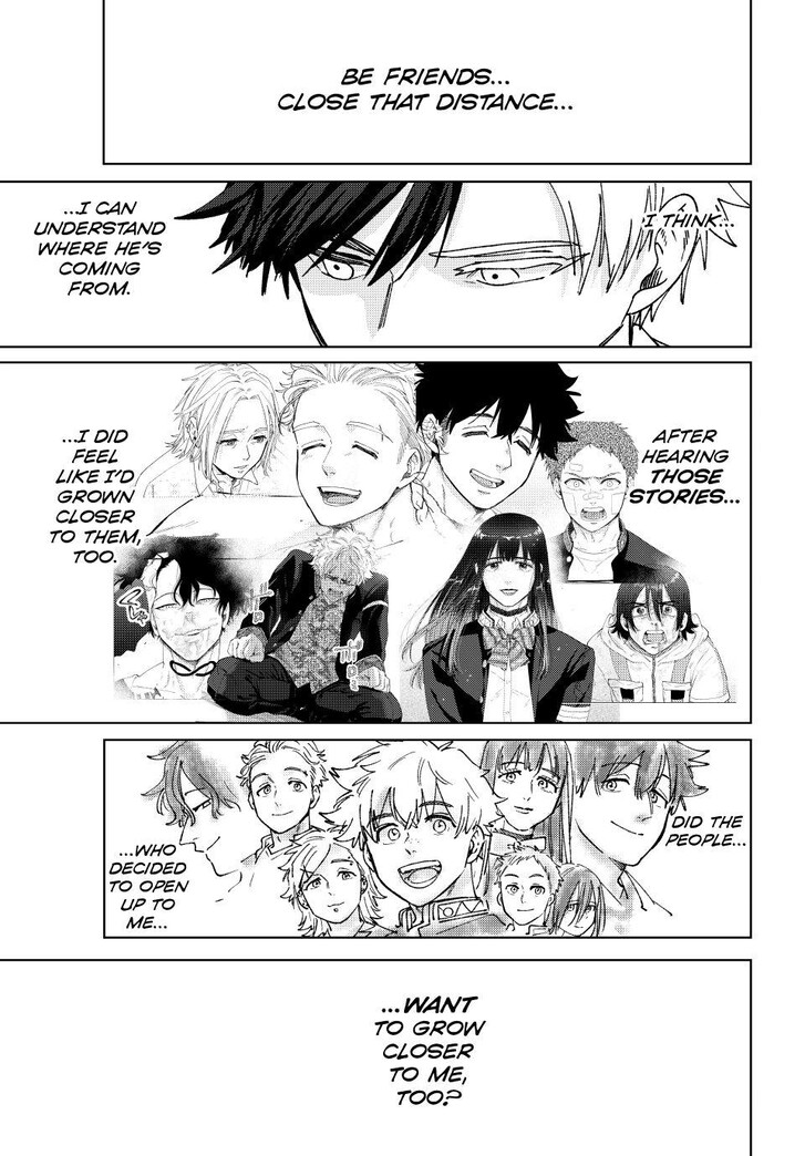 Read Wind Breaker en Manga Online