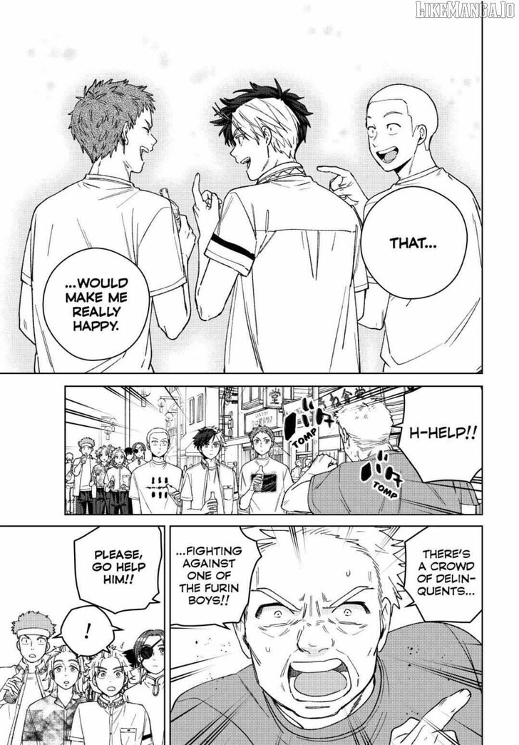 Read Wind Breaker en Manga Online