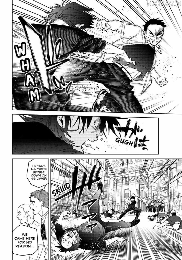 Read Wind Breaker en Manga Online