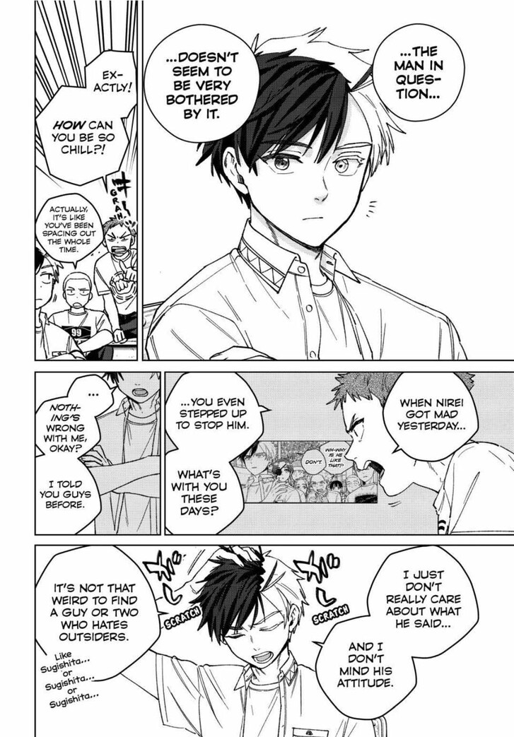 Read Wind Breaker en Manga Online