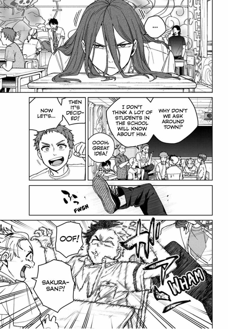 Read Wind Breaker en Manga Online