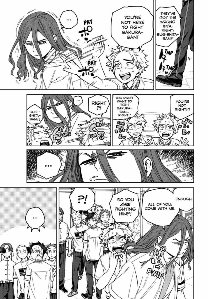 Read Wind Breaker en Manga Online