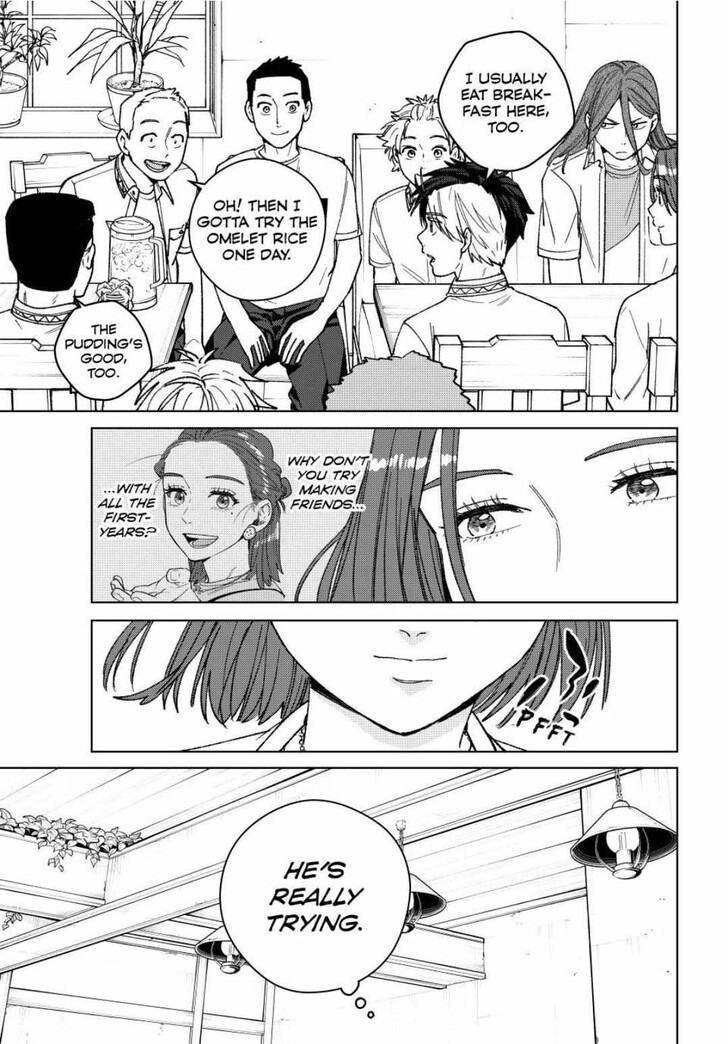 Read Wind Breaker en Manga Online