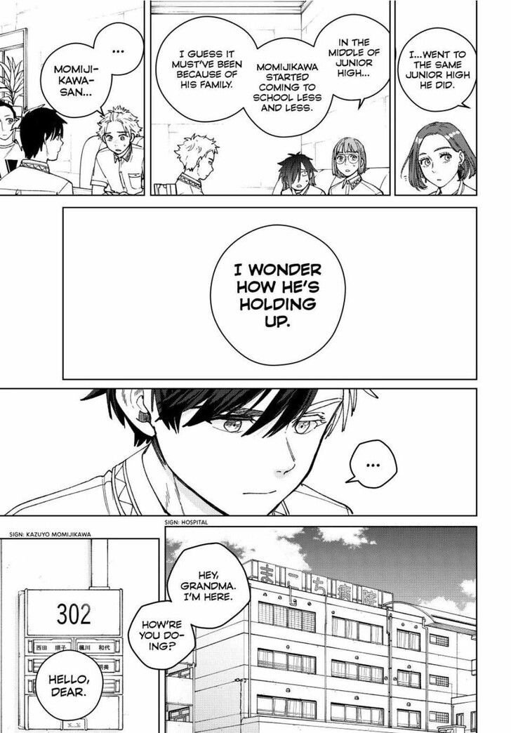 Read Wind Breaker en Manga Online