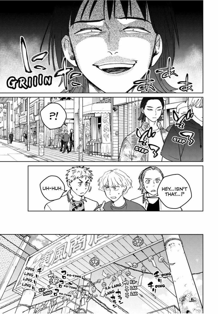 Read Wind Breaker en Manga Online