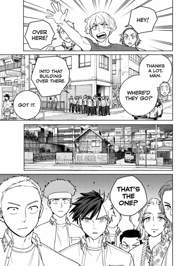 Read Wind Breaker en Manga Online