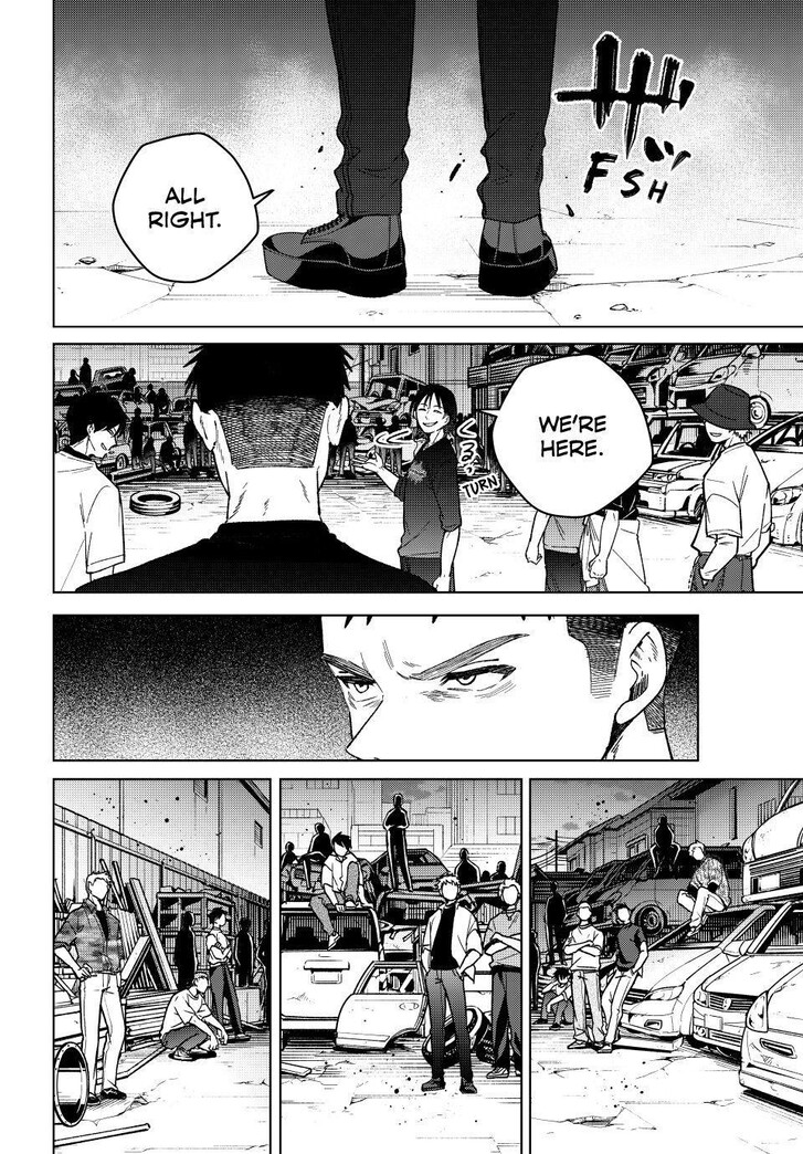 Read Wind Breaker en Manga Online