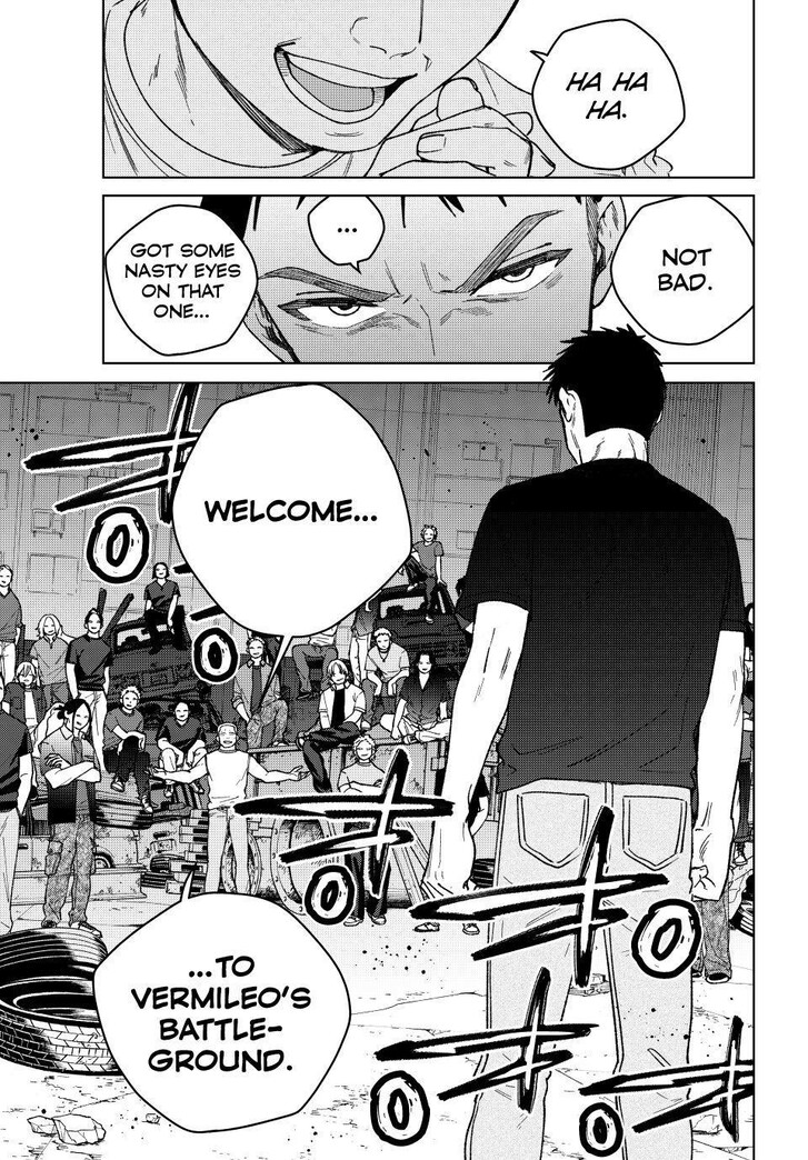 Read Wind Breaker en Manga Online