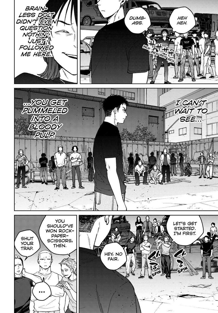 Read Wind Breaker en Manga Online