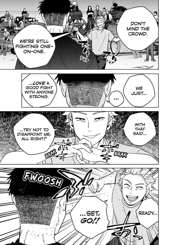 Read Wind Breaker en Manga Online