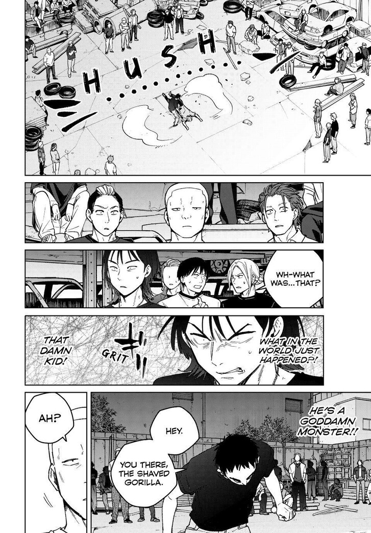 Read Wind Breaker en Manga Online