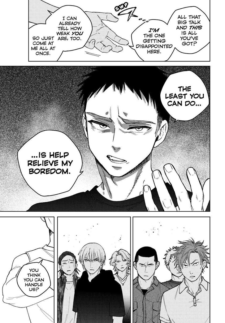 Read Wind Breaker en Manga Online