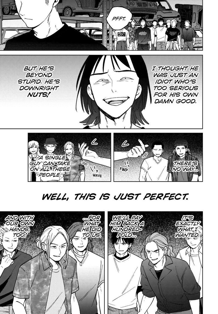 Read Wind Breaker en Manga Online