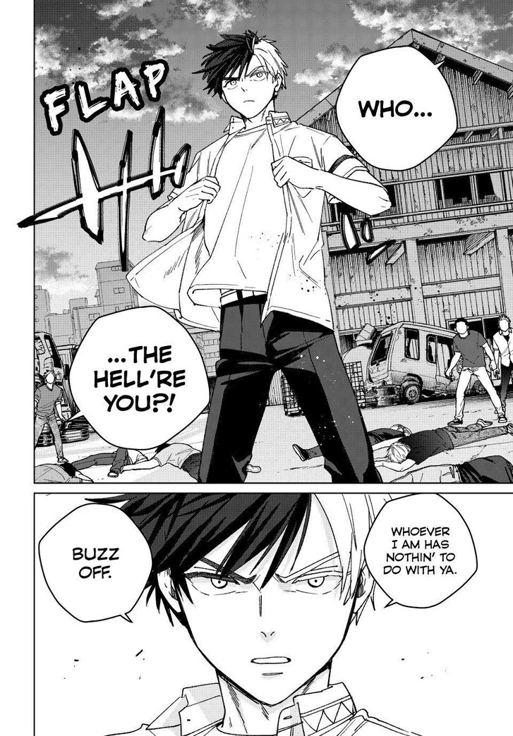 Read Wind Breaker en Manga Online