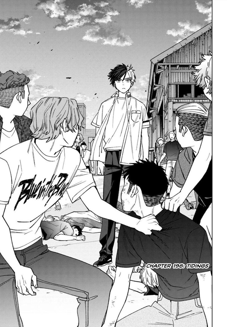 Read Wind Breaker en Manga Online